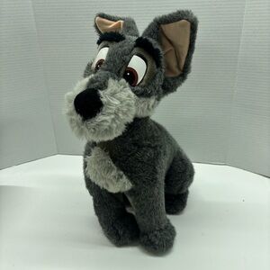 Rare vintage Disneyland Tramp Plush from Lady and the Tramp movie